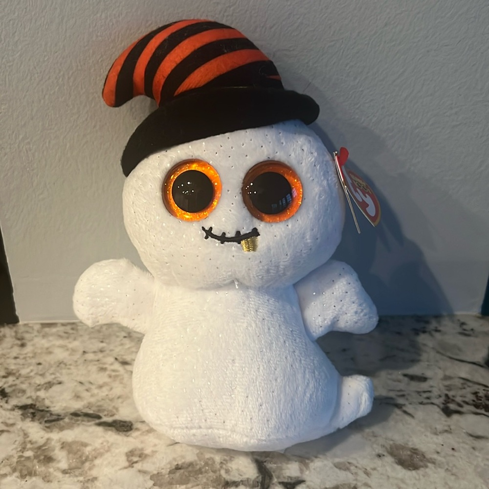 Nightcap Beanie Boo Ghost